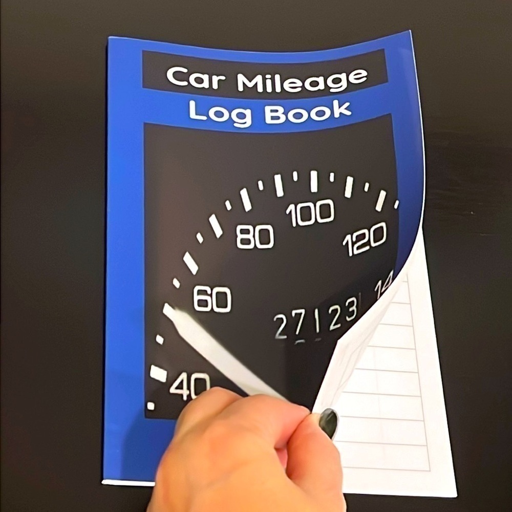 Car Mileage Log Book for Business  NEW